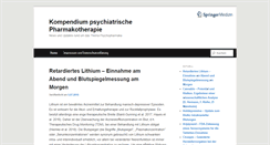 Desktop Screenshot of kompendium-news.de