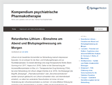 Tablet Screenshot of kompendium-news.de